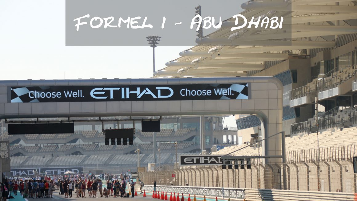 Formel 1 in Abu Dhabi