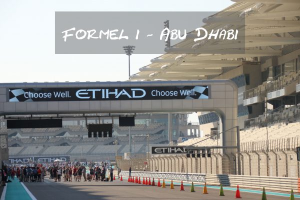 Formel 1 in Abu Dhabi